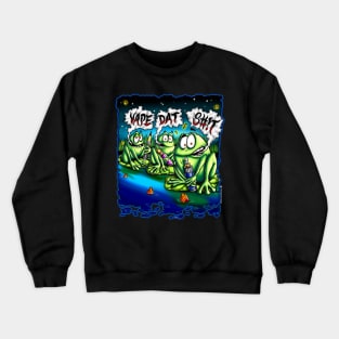 Vape Dat SH!T (Dark Shirt) Crewneck Sweatshirt